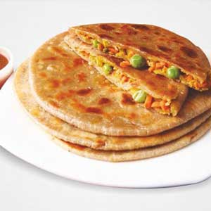 Mix Prantha