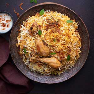 Chicken Biryani