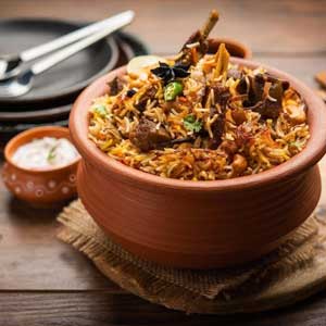 Lamb Biryani