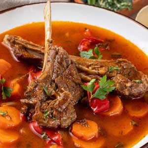 Lamb Soup
